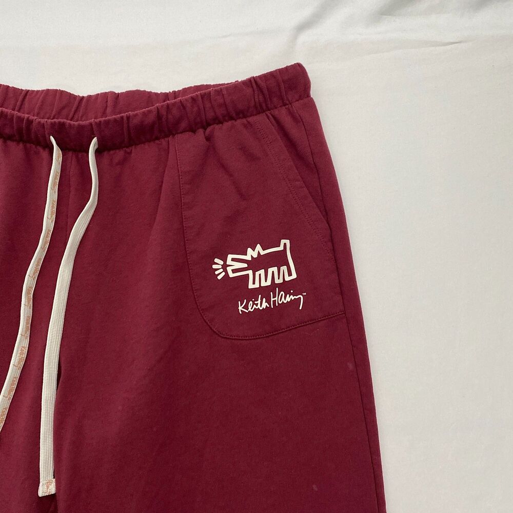 Kith Burgundy Men's Jogger Pants - Picture 2 of 12